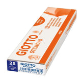 LAPIZ DE COLOR GIOTTO STILNOVO AZUL ULTRAMAR CAJA 12 UD | 12 UNIDADES | (GIOTTO)